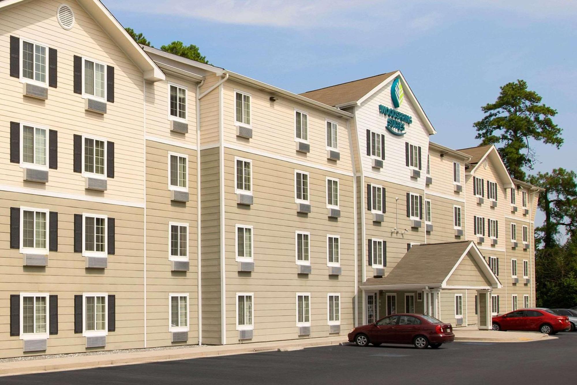 Woodspring Suites Savannah Garden City ภายนอก รูปภาพ