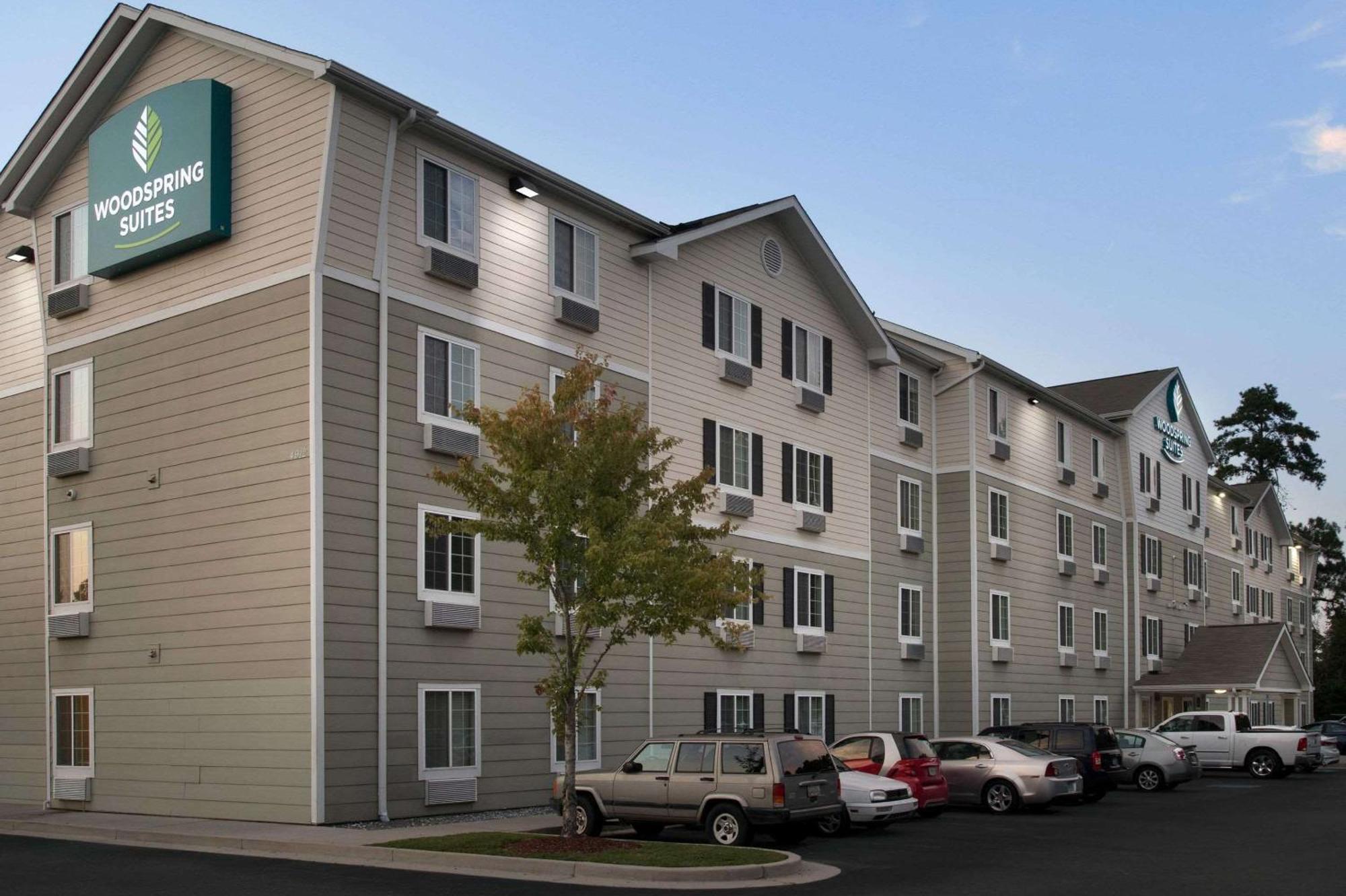 Woodspring Suites Savannah Garden City ภายนอก รูปภาพ