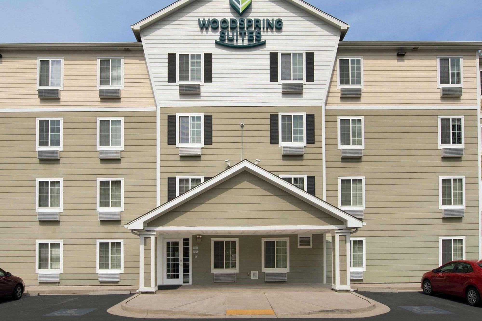 Woodspring Suites Savannah Garden City ภายนอก รูปภาพ