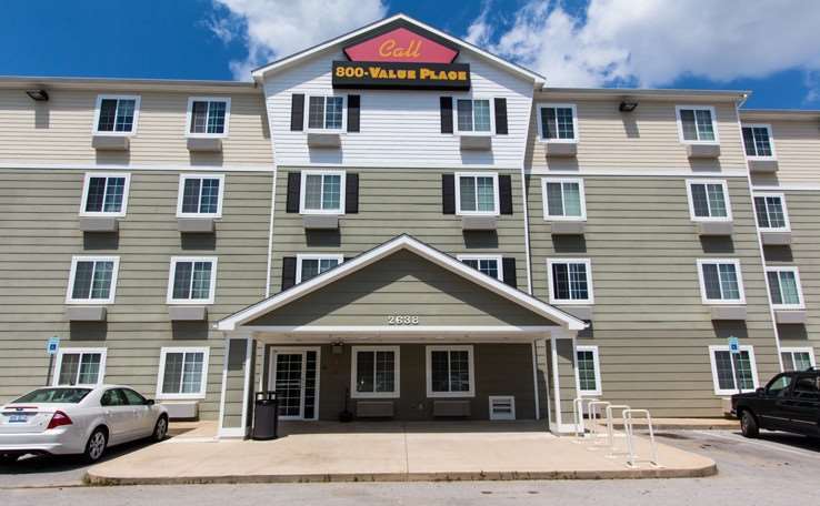 Woodspring Suites Savannah Garden City ภายนอก รูปภาพ
