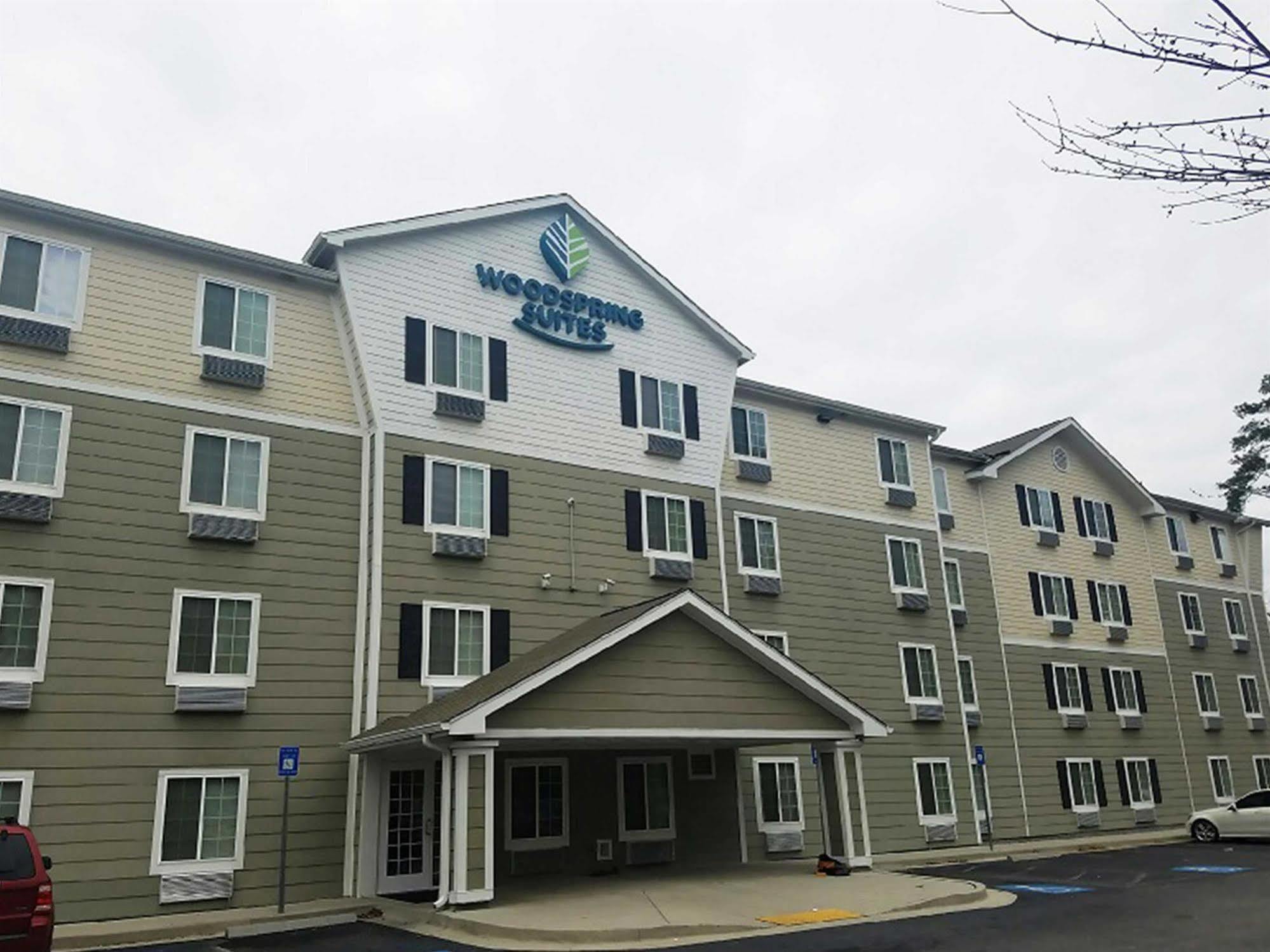 Woodspring Suites Savannah Garden City ภายนอก รูปภาพ